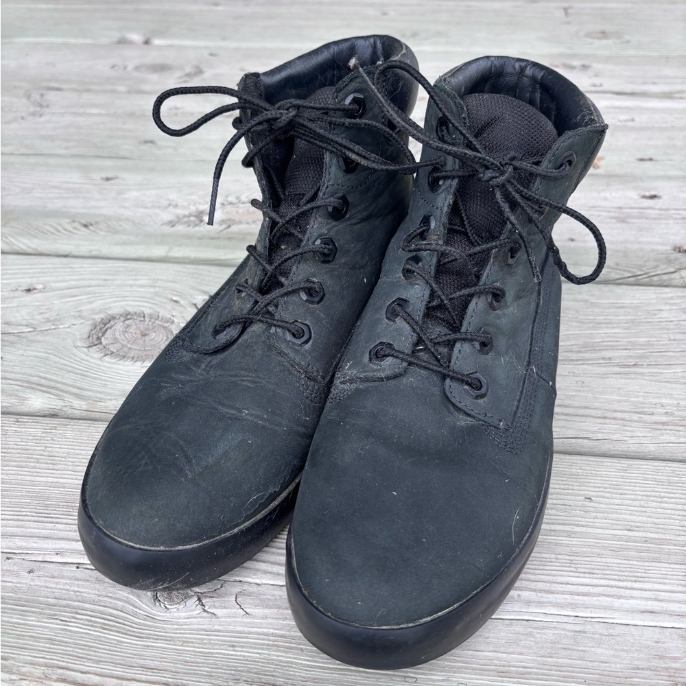 Timberland Black Ankle Boots